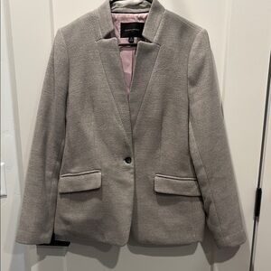 Banana Republic Gray Blazer/Jacket